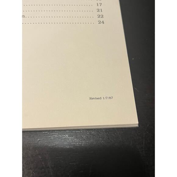 Dunes casino 1980s employee handbook - Picture 3 of 4